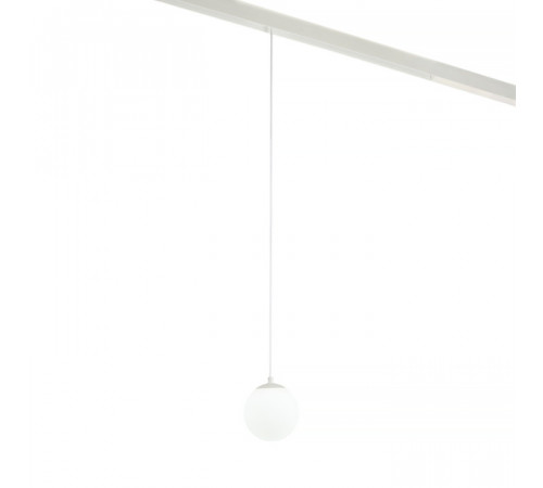 Трековый магнитный светильник Myfar Sphere MT0223-10W3K-S-W