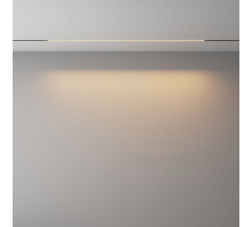 Трековый магнитный светильник Maytoni Technical Basis Exility X TR240-2-18W3K-B