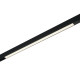 Трековый магнитный светильник MyFar Флоу MT0230-24W3CCT-CSM-B