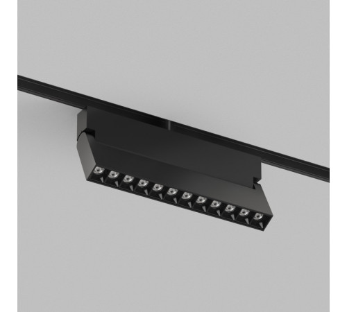 Трековый светильник Denkirs SMART 48V GRILL DK8506-BK