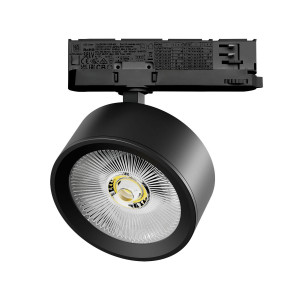 Трековый трехфазный светильник Quattro LED с адаптером Lightstar Alta Pro A5637QT