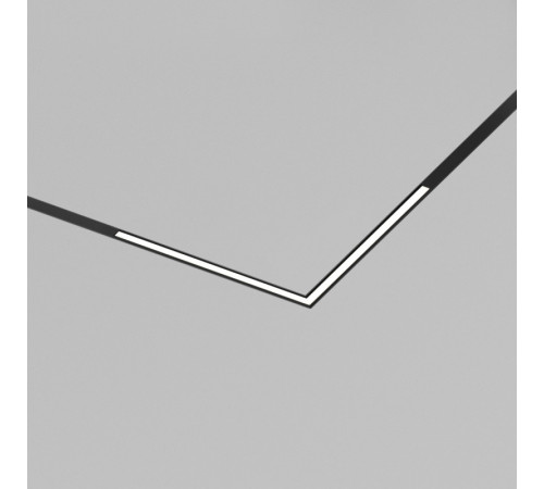 Трековый светильник Denkirs SMART SLIM LINEAR DK8407-BK