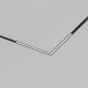 Трековый светильник Denkirs SMART SLIM LINEAR DK8407-BK