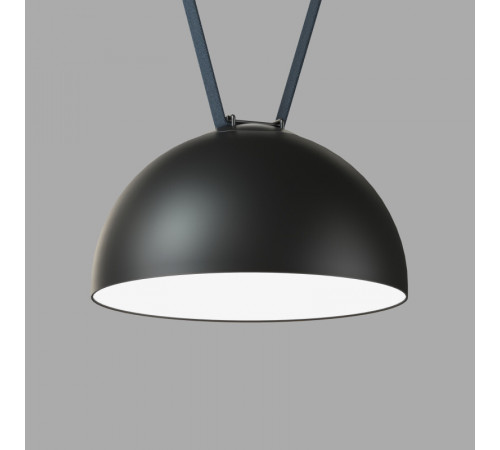 Трековый однофазный светильник Denkirs Belty Flow DK5562-BK Трековый однофазный светильник Denkirs Belty Flow DK5562-BK