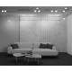 Трековый магнитный светильник Maytoni Luna TR149-1-5W4K-PT