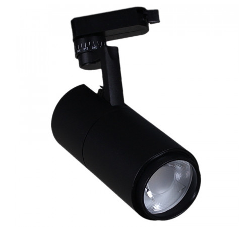 Трековый однофазный светильник Reluce 06720-9.3-001QY LED20W BK Трековый однофазный светильник Reluce 06720-9.3-001QY LED20W BK