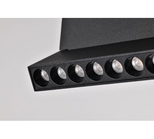 Трековый магнитный светильник Myfar FlowPoint MT0213-12W4K-B Трековый магнитный светильник Myfar FlowPoint MT0213-12W4K-B