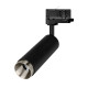 Трековый трехфазный светильник Arlight LGD-GESTIA-TRACK-4TR-R51-10W Warm3000 (BK-NI, 25-50 deg, 230V) (IP20 Металл) 059385