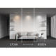 Трековый светильник Maytoni Technical Points Radity TR082-4-12WTW-M-W