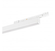 Трековый магнитный светильник Arlight MAG-MICROCOSM-FLAT-L300-10W Warm3000 (WH, 100 deg, 24V) (IP20 Металл) 051818