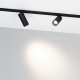 Трековый магнитный светильник Arlight MAG-MICROCOSM-SPOT-R35-5W Warm2700 (BK, 36 deg, 24V) 055468