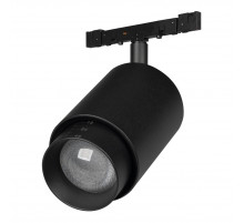 Трековый магнитный светильник Arlight MAG-MICROCOSM-SPOT-ZOOM-R59-12W Warm3000 (BK, 20-60 deg, 24V) (IP20 Металл) 052084