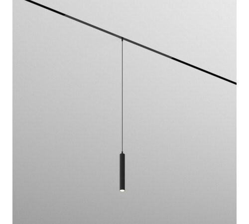 Трековый однофазный светильник Denkirs Simple Spot DK8108-BK Трековый однофазный светильник Denkirs Simple Spot DK8108-BK