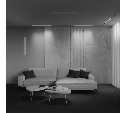 Трековый светильник Maytoni Technical Exility X TR240-2-18W4K-B