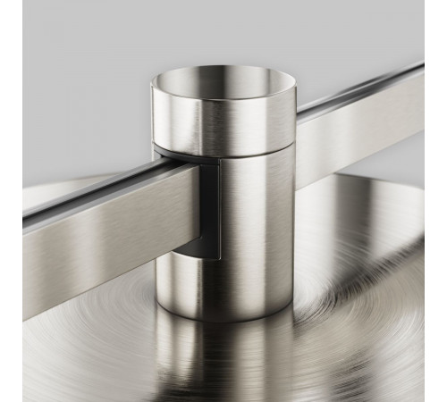 Трековый магнитный светильник Maytoni Technical Plato Flarity TR153-1-10W3K-PT Трековый магнитный светильник Maytoni Technical Plato Flarity TR153-1-10W3K-PT