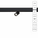 Трековый магнитный светильник Arte Lamp Presto A6326PL-1BK