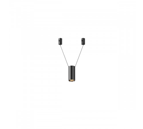 Трековый магнитный светильник Maytoni Focus LED TR157-1-12W3K-B Трековый магнитный светильник Maytoni Focus LED TR157-1-12W3K-B