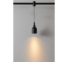 Трековый светильник для гибкой магнитной системы Crystal Lux Trace 48V CLT 0.37 005 7W BL SMART