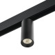 Трековый магнитный светильник MyFar Рэй MT0240-12W3CCT-CSM-B