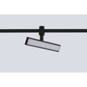 Трековый светильник для гибкой магнитной системы Crystal Lux Trace 48V CLT 0.37 001 10W BL SMART