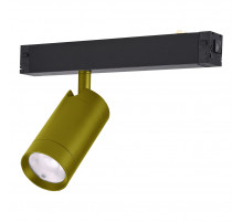 Трековый однофазный светильник AM Group PLAIN CYLINDER AM588 10W 4000K Copper