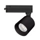 Трековый однофазный светильник Arlight LGD-DYKE-2TR-R75-16W Warm3000 (BK, 20 deg, 230V) 052142