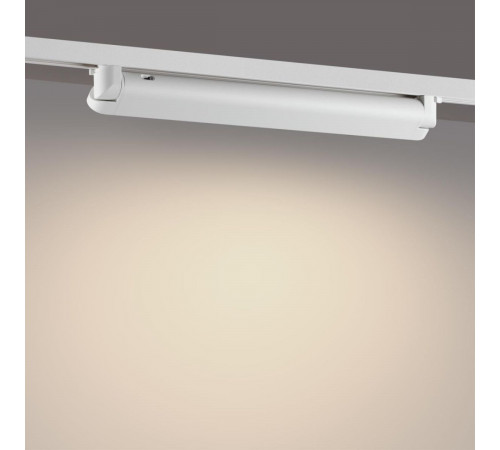 Трековый однофазный трехжильный светильник с переключателем цветовой температуры Novotech Port Iter 359798