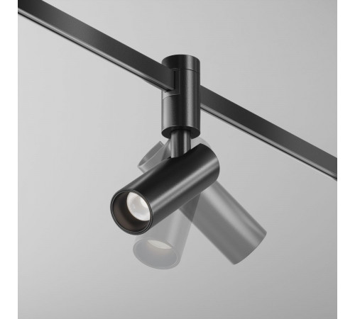 Трековый магнитный светильник Maytoni FOCUS LED TR144-1-12W4K-W-B Трековый магнитный светильник Maytoni FOCUS LED TR144-1-12W4K-W-B
