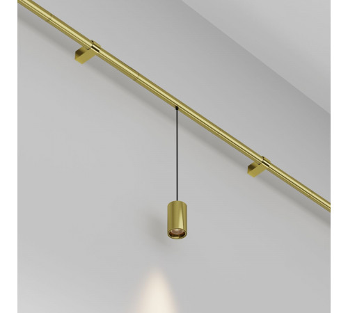 Трековый светильник Maytoni Focus LED C105PL-3W3-6K-BS Трековый светильник Maytoni Focus LED C105PL-3W3-6K-BS