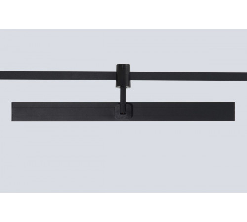 Трековый светильник для гибкой магнитной системы Crystal Lux Trace 48V CLT 0.37 001 18W BL SMART