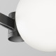 Трековый магнитный светильник Maytoni Technical Luna TR229-1-5W4K-B