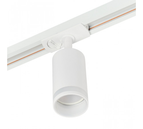 Трековый однофазный светильник Myfar Edging MT0121-GU10-W