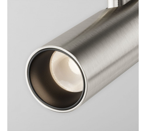 Магнитный трековый светильник Maytoni Technical Focus Led Flarity TR144-1-12W3K-W-PT Магнитный трековый светильник Maytoni Technical Focus Led Flarity TR144-1-12W3K-W-PT