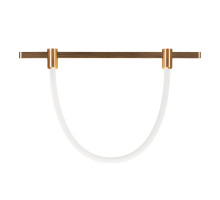 Трековый светильник Arlight ART-APRIORI-TUBE-ELASTIC-R38-L5000-60W Warm3000 (Золото, 360 deg, 48V) (IP20 Металл) 049278(1)