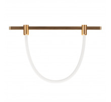Трековый светильник Arlight ART-APRIORI-TUBE-ELASTIC-R38-L5000-60W Warm3000 (Золото, 360 deg, 48V) (IP20 Металл) 049278(1)