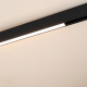 Трековый магнитный светильник Arlight MAG-ORIENT-FLAT-L235-8W Warm3000 (BK, 100 deg, 48V, DALI) (IP20 Металл) 033824(1)