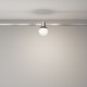 Трековый магнитный светильник Maytoni Luna TR149-1-5W4K-PT