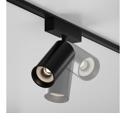 Трековый магнитный светильник Maytoni Technical Focus Led Radity TR103-4-12WTW-M-B