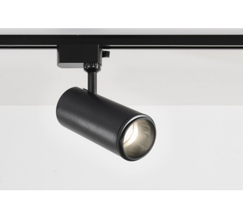 Трековый однофазный светильник Crystal Lux CLT 0.31 021 BK 3CCT ZOOM