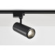 Трековый однофазный светильник Crystal Lux CLT 0.31 021 BK 3CCT ZOOM