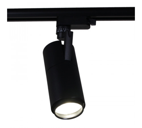 Трековый однофазный светильник Reluce 06720-9.3-001QY LED20W BK Трековый однофазный светильник Reluce 06720-9.3-001QY LED20W BK