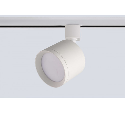 Трековый однофазный светильник Crystal Lux CLT 0.31 020 WH