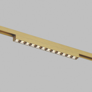 Трековый магнитный светильник Denkirs Shine Grill Zigbee DK5971-SB