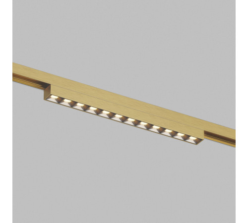 Трековый магнитный светильник Denkirs Shine Grill Zigbee DK5971-SB