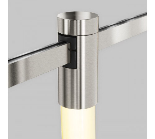 Трековый магнитный светильник Maytoni Technical Tau Flarity TR154-1-27W3K-PT Трековый магнитный светильник Maytoni Technical Tau Flarity TR154-1-27W3K-PT