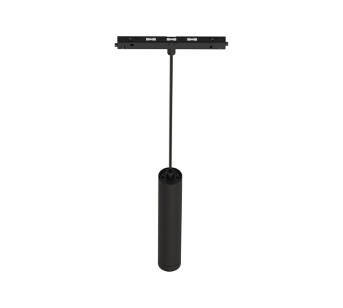 Трековый магнитный светильник Arlight MAG-ORIENT-SPOT-HANG-R45-12W Warm3000 (Черный, 24 deg, 48V, DALI) (IP20 Металл) 035714(1)
