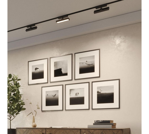 Трековый однофазный светильник с переключателем цв. температуры Novotech Port Stratus 359777