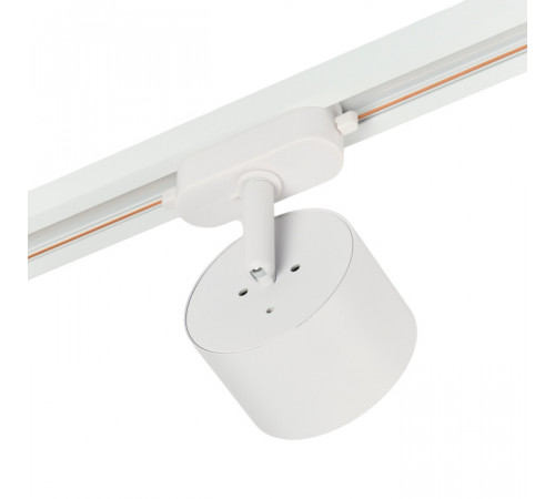 Трековый однофазный светильник Myfar Tube MT0124-GX53-W