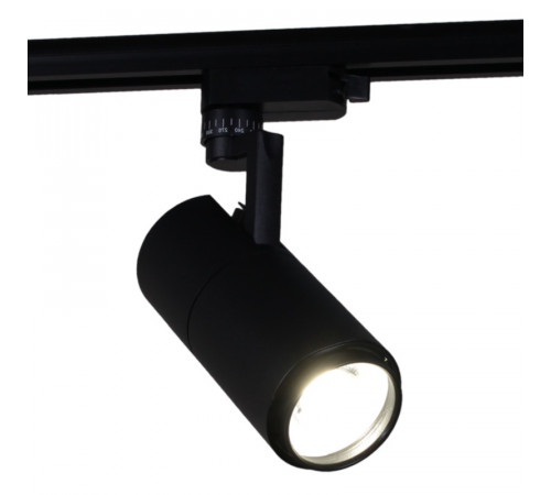 Трековый однофазный светильник Reluce 06720-9.3-001QY LED20W BK Трековый однофазный светильник Reluce 06720-9.3-001QY LED20W BK