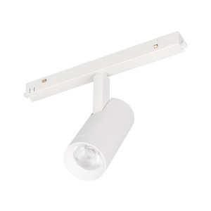 Трековый магнитный светильник Arlight MAG-ORIENT-SPOT-R45-12W Warm3000 (Белый, 50 deg, 48V) (IP20 Металл) 053725(1)